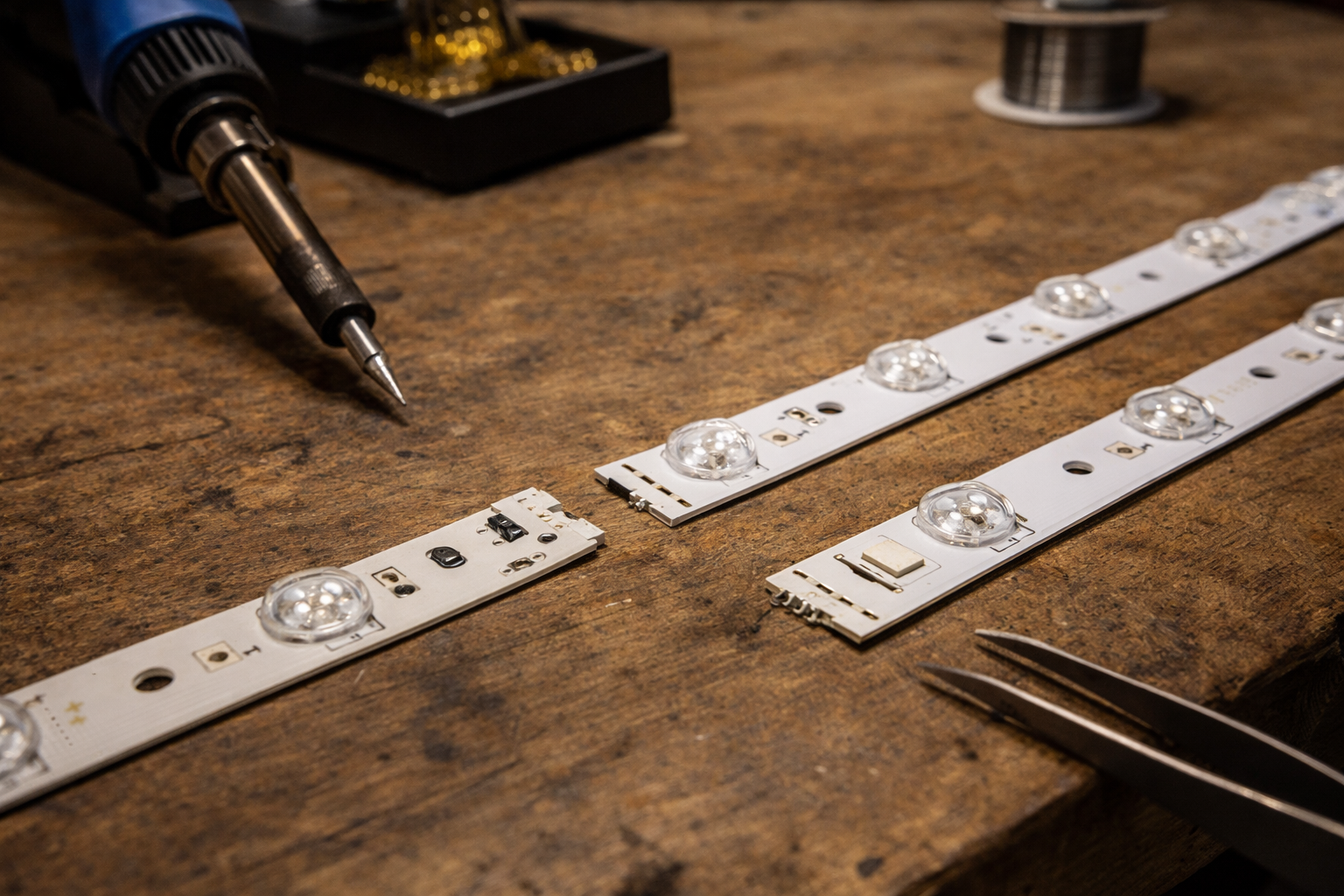 Quy trình thay thế thanh đèn LED nền